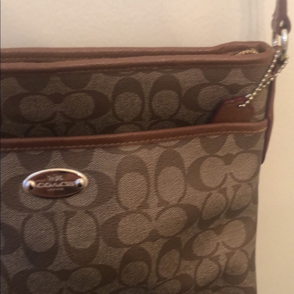 Coach cross body bag
